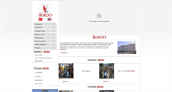 Desktop Screenshot of bordogroup.com